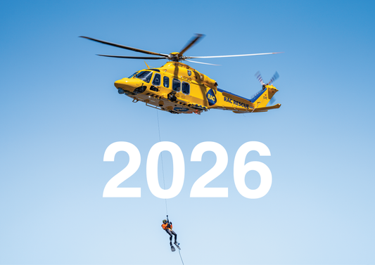 2026 Emergency Helicopter Calendar
